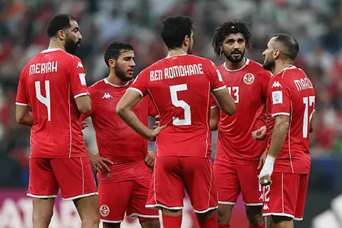 صنع هدفا من مركزه المفضل.. ماذا قدم بن رمضان في تعادل تونس وفلسطين؟